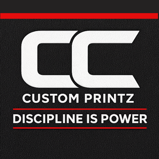 CC Custom Printz Logo